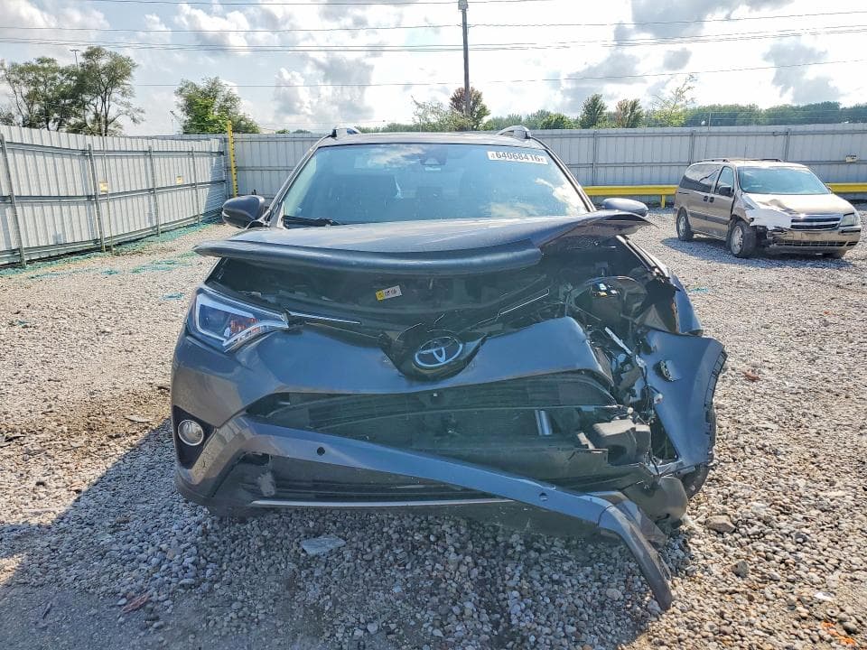 2017 TOYOTA RAV4 LIMITED 5
