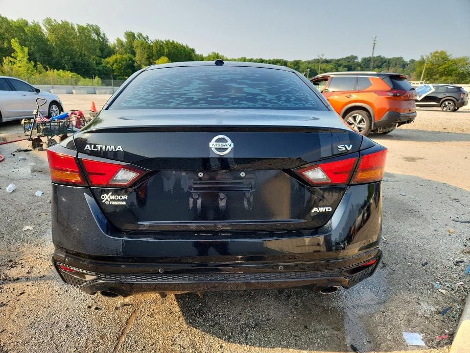2019 NISSAN ALTIMA SV 6