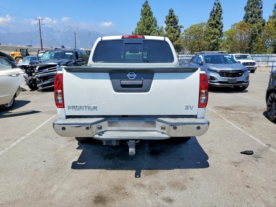 2019 NISSAN FRONTIER SV 6