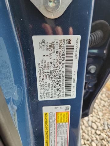 2026 HONDA CIVIC LX 13