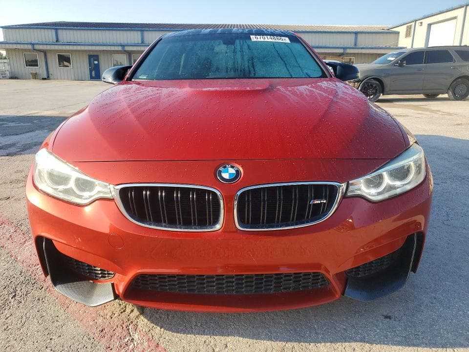 2017 BMW M4 5