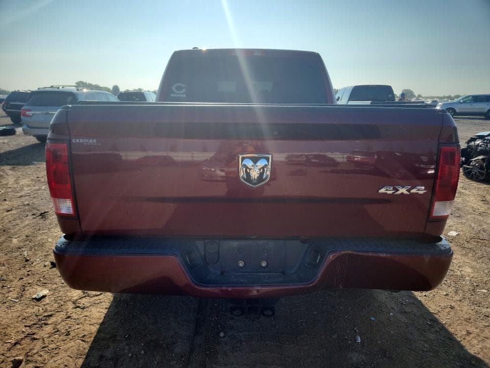 2018 RAM 1500 ST 6