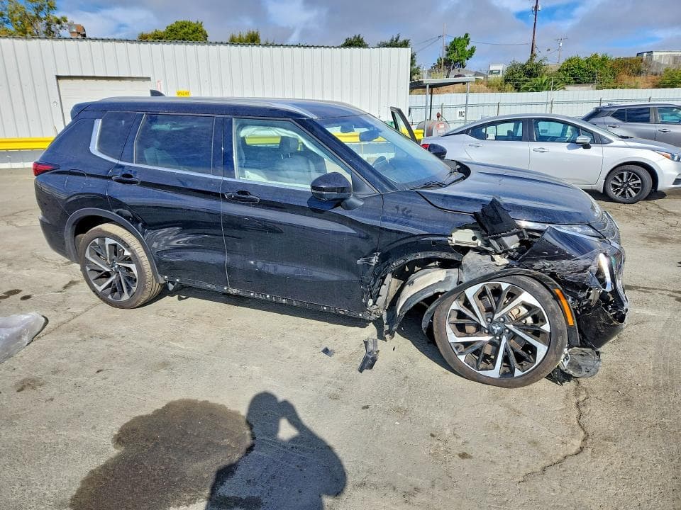 2022 MITSUBISHI OUTLANDER SEL 4