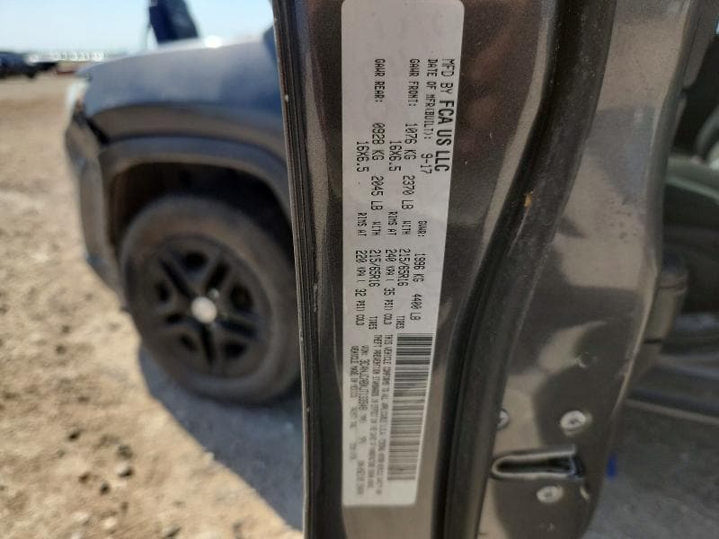 2018 JEEP COMPASS SPORT 13