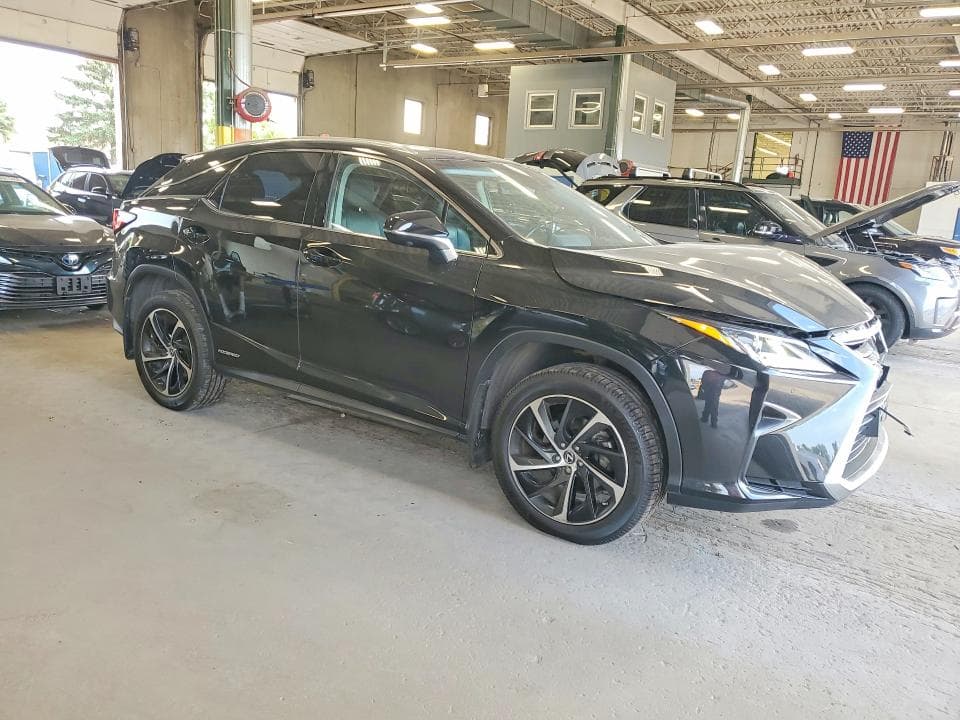 2019 LEXUS RX 450H BASE 4