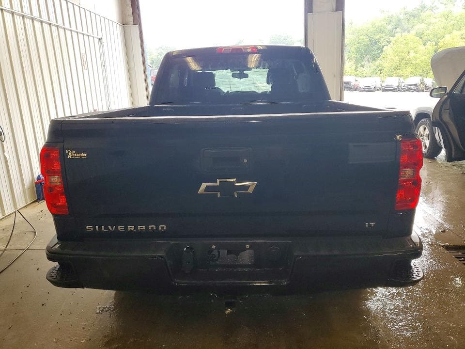 2017 CHEVROLET SILVERADO K1500 LT 6