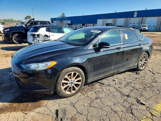 2017 FORD FUSION SE - 1