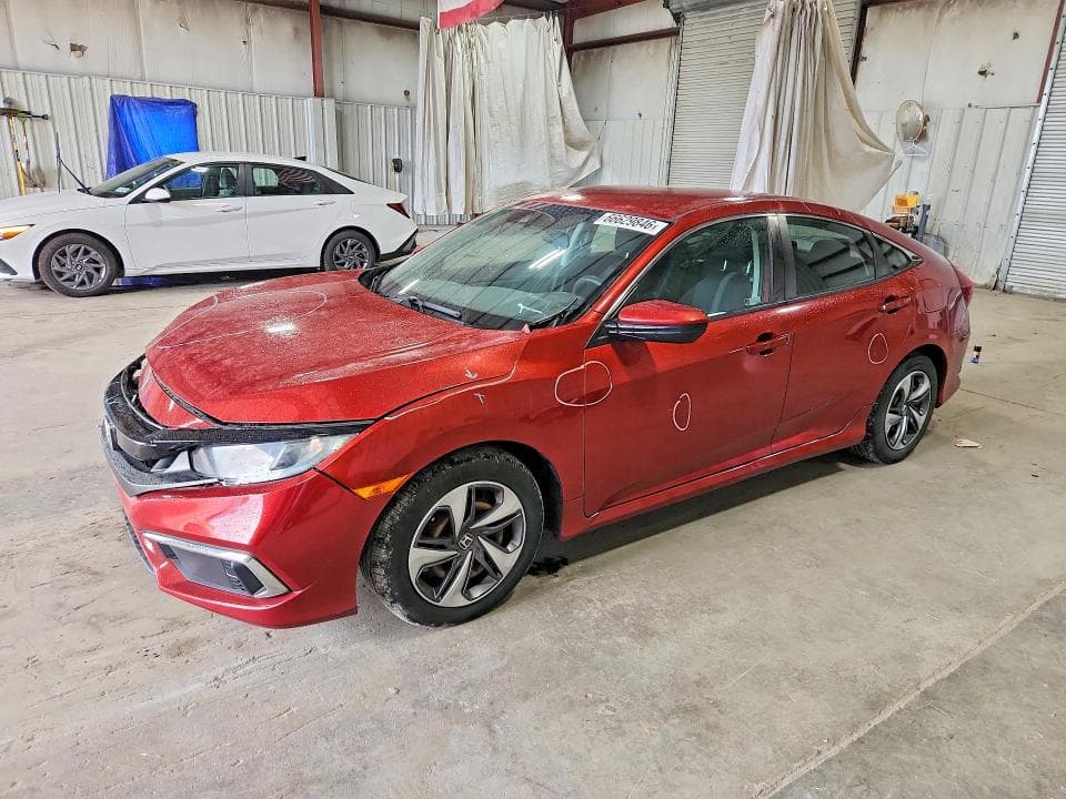2019 HONDA CIVIC LX - 1