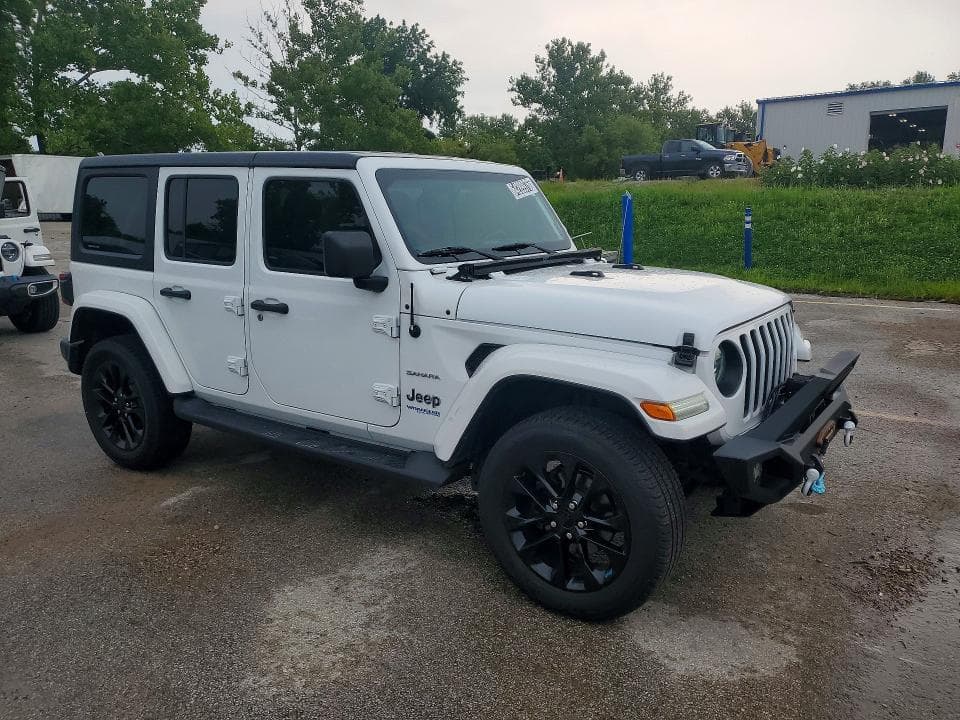 2022 JEEP WRANGLER UNLIMITED SAHARA 4XE 4