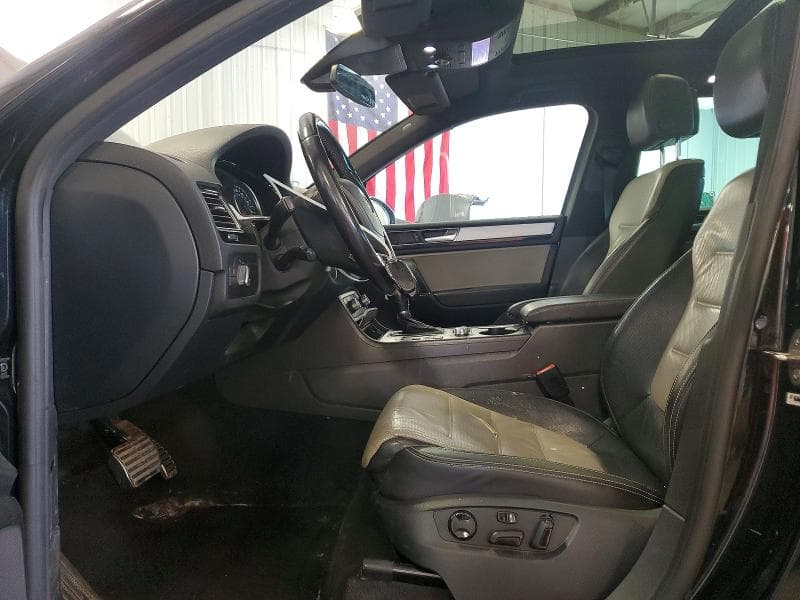 2017 VOLKSWAGEN TOUAREG WOLFSBURG 7