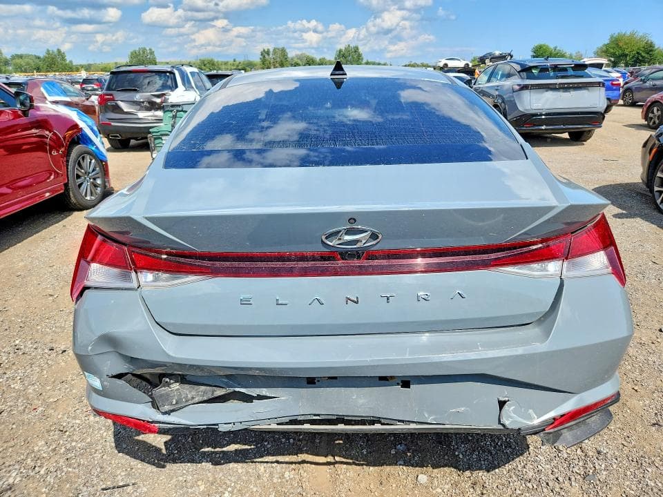 2022 HYUNDAI ELANTRA SEL 6