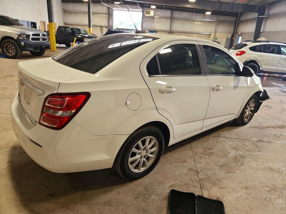 2017 CHEVROLET SONIC LT 3