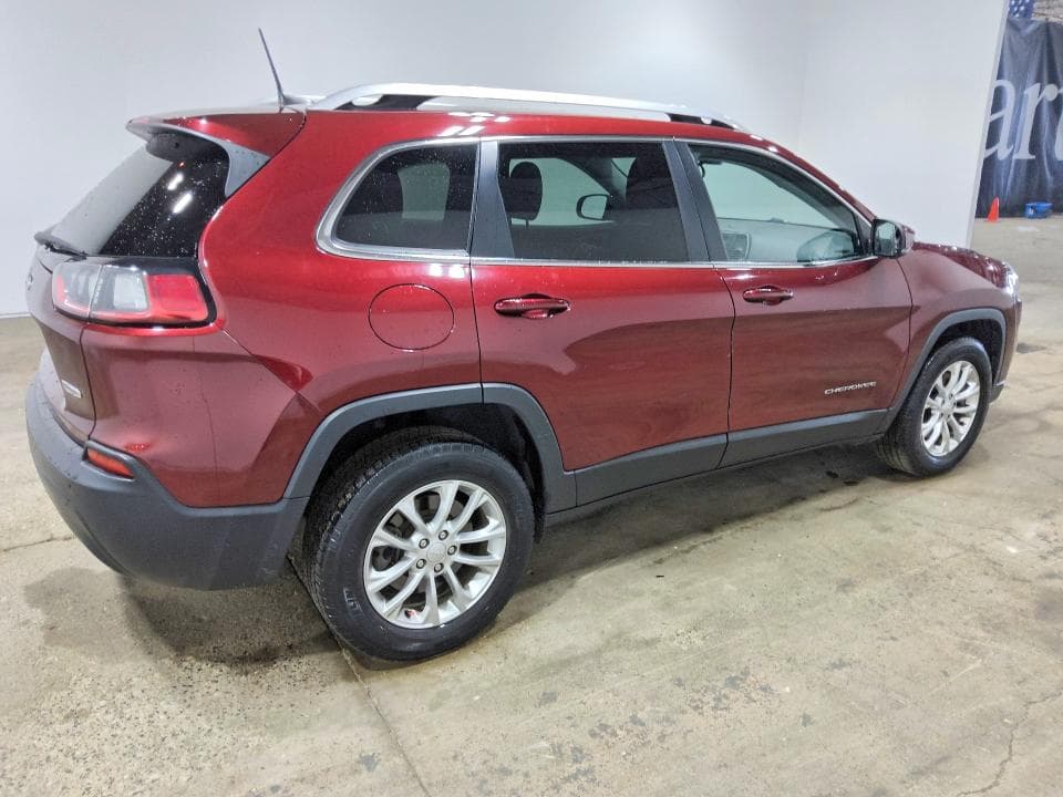 2019 JEEP CHEROKEE LATITUDE 3