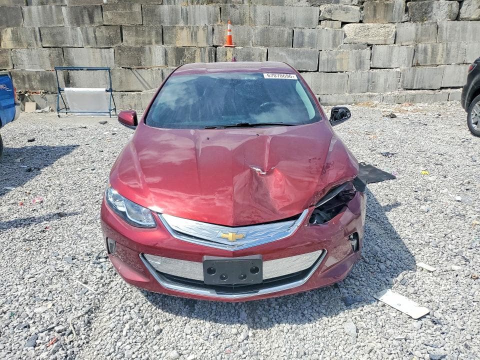 2017 CHEVROLET VOLT LT 5