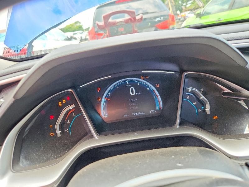 2019 HONDA CIVIC EXL 9