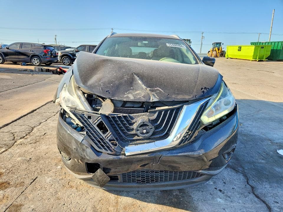 2017 NISSAN MURANO PLATINUM 5