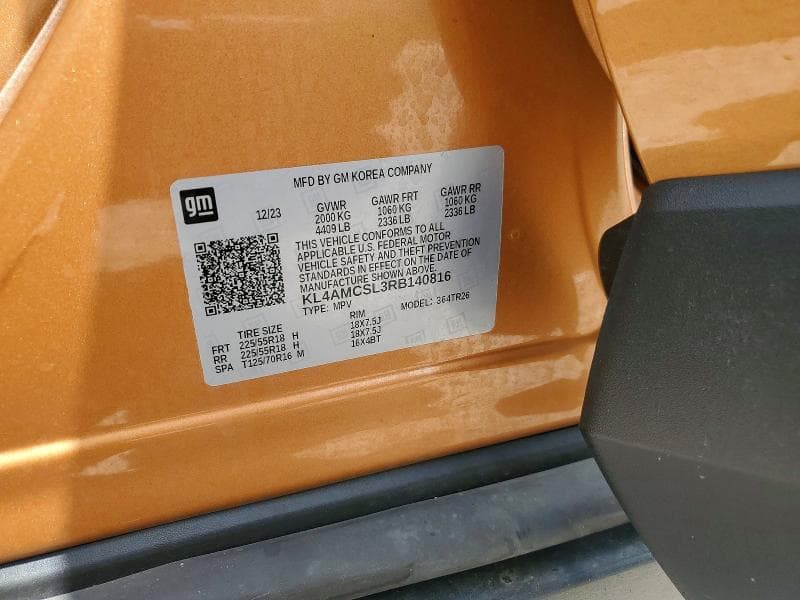 2024 BUICK ENCORE GX PREFERRED 13