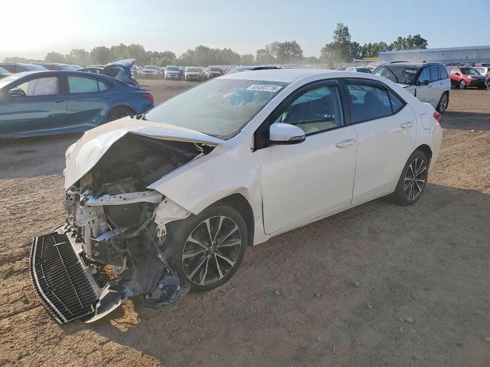 2018 TOYOTA COROLLA SE - 1