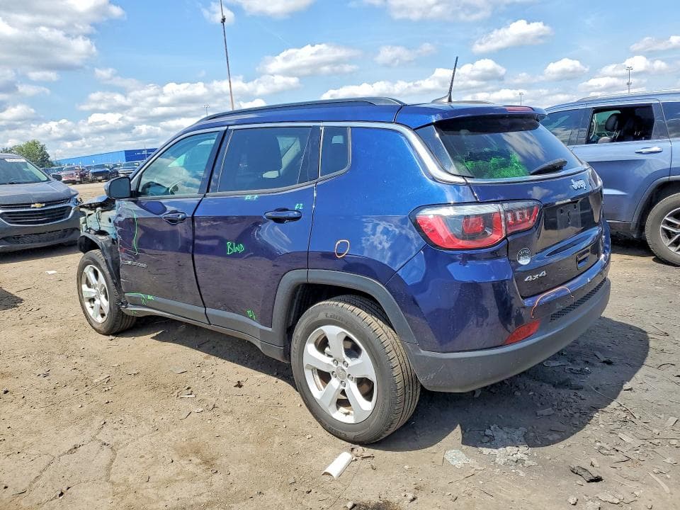 2020 JEEP COMPASS LATITUDE 2
