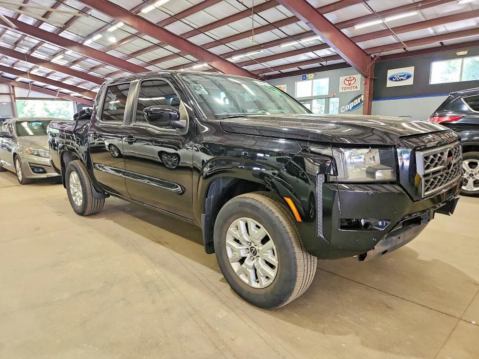 2022 NISSAN FRONTIER SV 4