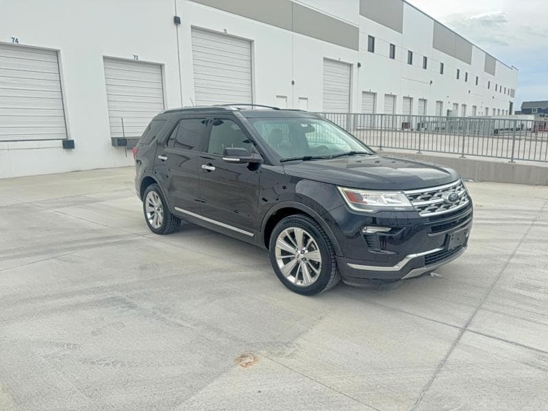 2019 FORD EXPLORER LIMITED - 1