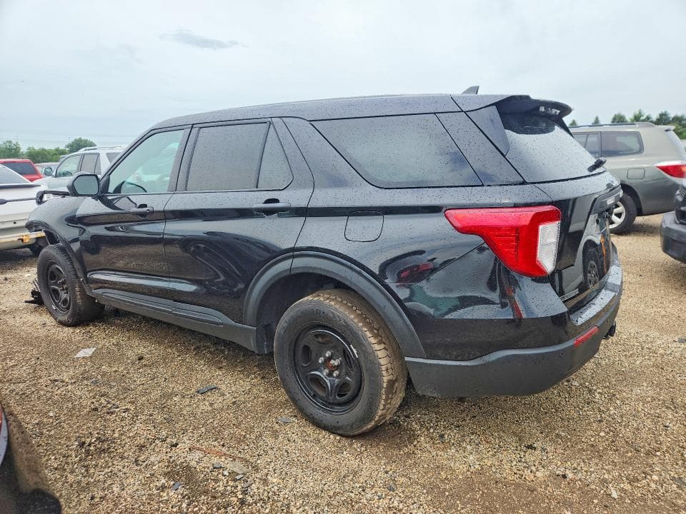 2023 FORD EXPLORER POLICE INTERCEPTOR 2