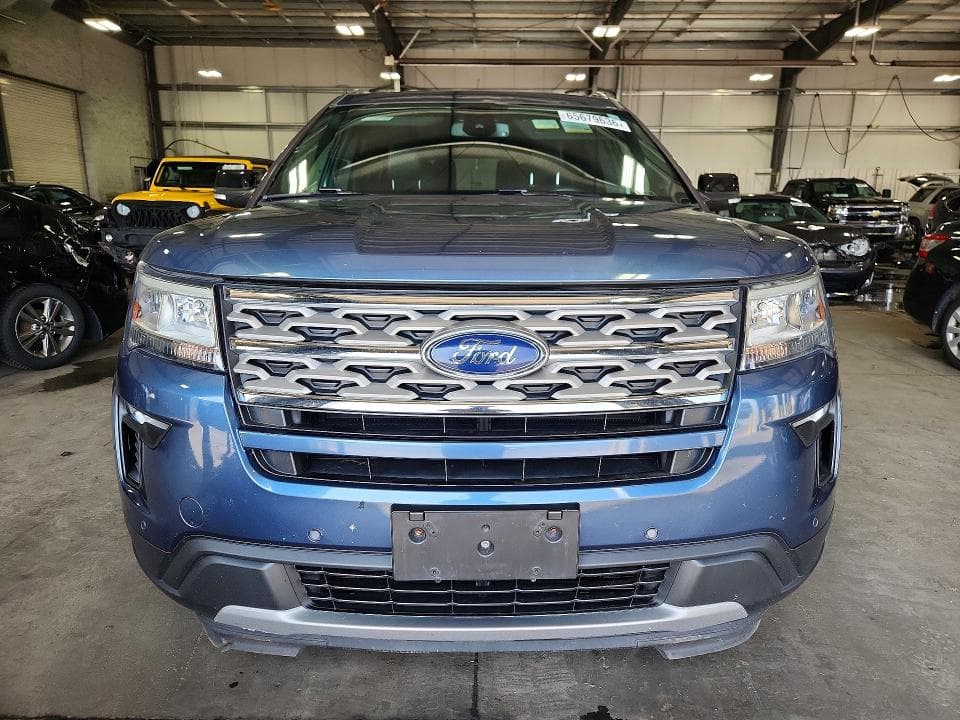 2018 FORD EXPLORER XLT 5