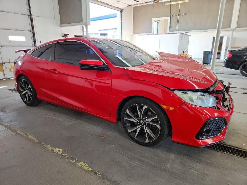 2018 HONDA CIVIC SI 4