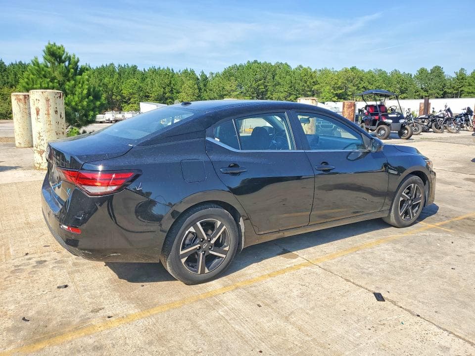 2025 NISSAN SENTRA SV 3