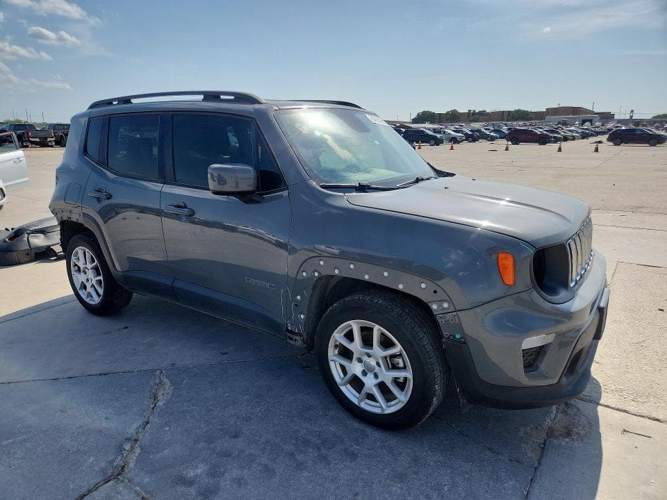 2019 JEEP RENEGADE LATITUDE 4
