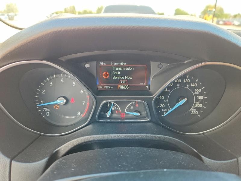 2017 FORD FOCUS TITANIUM 9