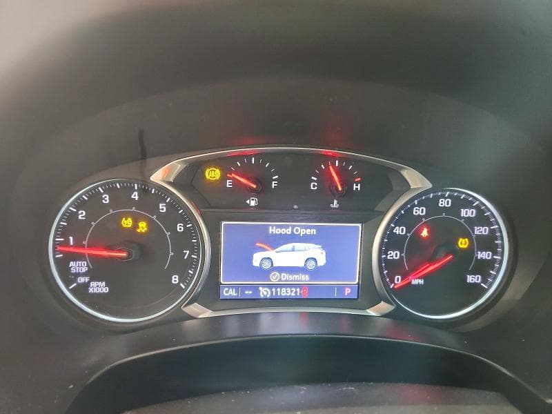 2019 GMC TERRAIN SLT 9