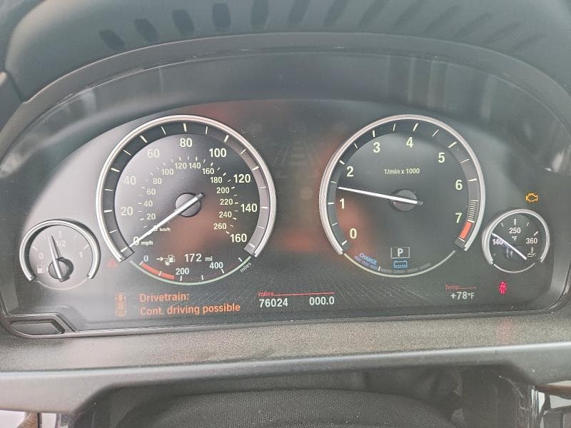 2017 BMW X5 XDR40E 9