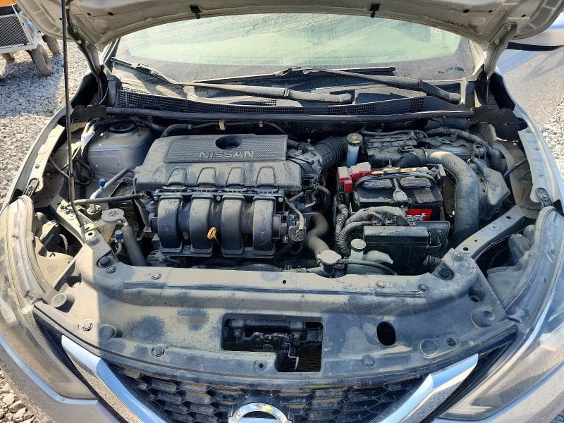 2017 NISSAN SENTRA S 11