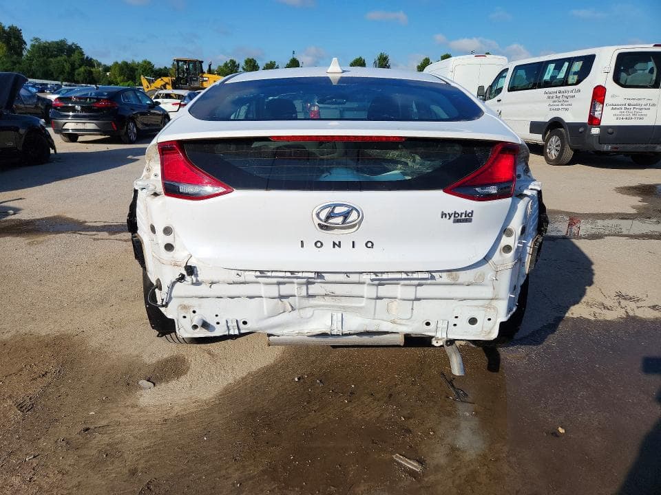 2021 HYUNDAI IONIQ BLUE 6