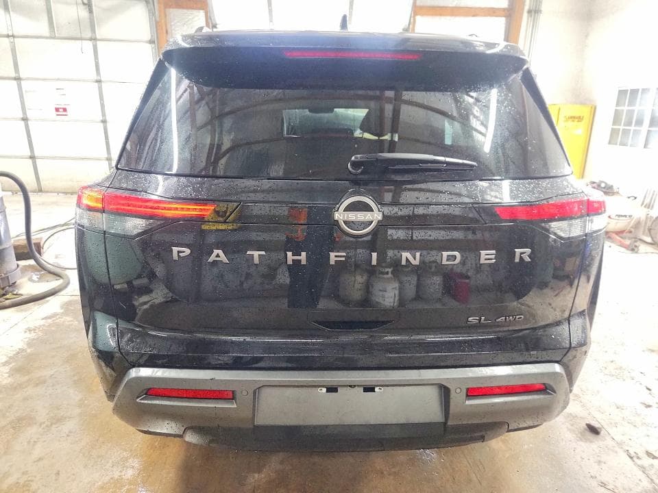 2026 NISSAN PATHFINDER SL 6