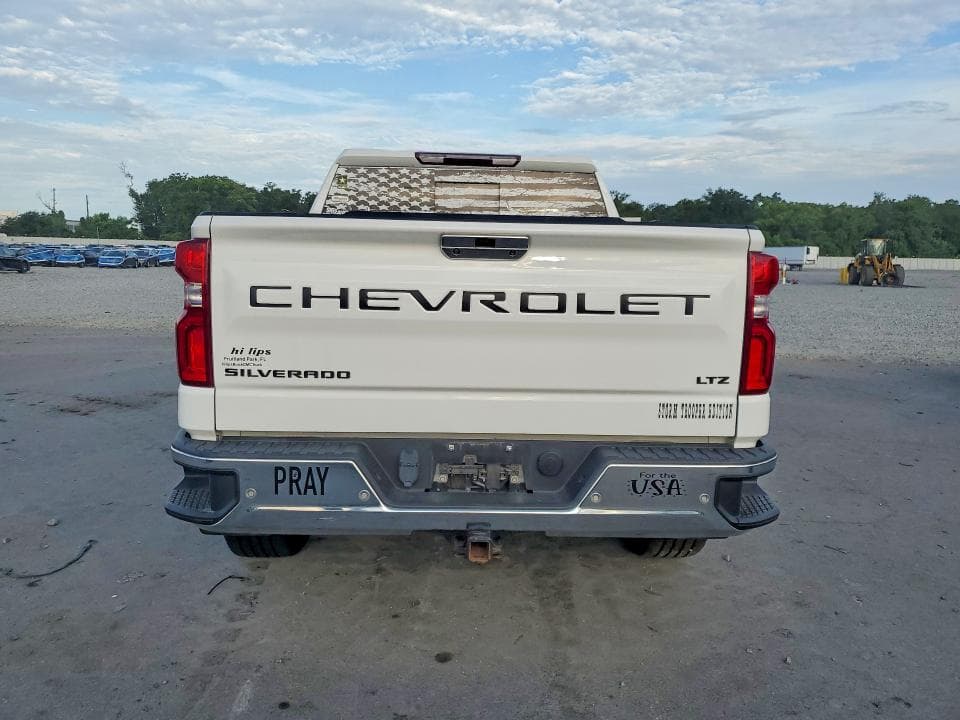 2020 CHEVROLET SILVERADO C1500 LTZ 6