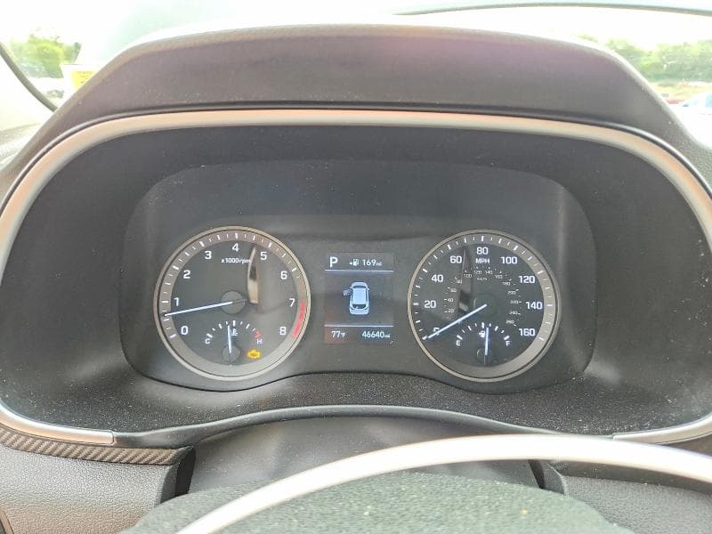 2021 HYUNDAI TUCSON SE 9