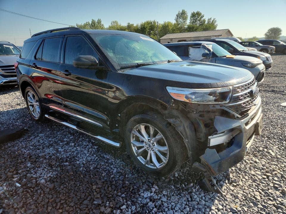 2020 FORD EXPLORER XLT 4