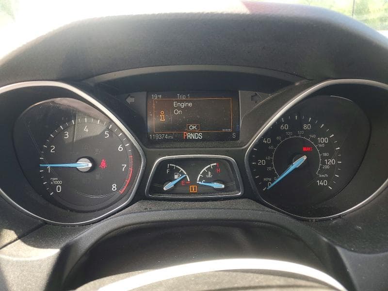 2018 FORD FOCUS TITANIUM 9