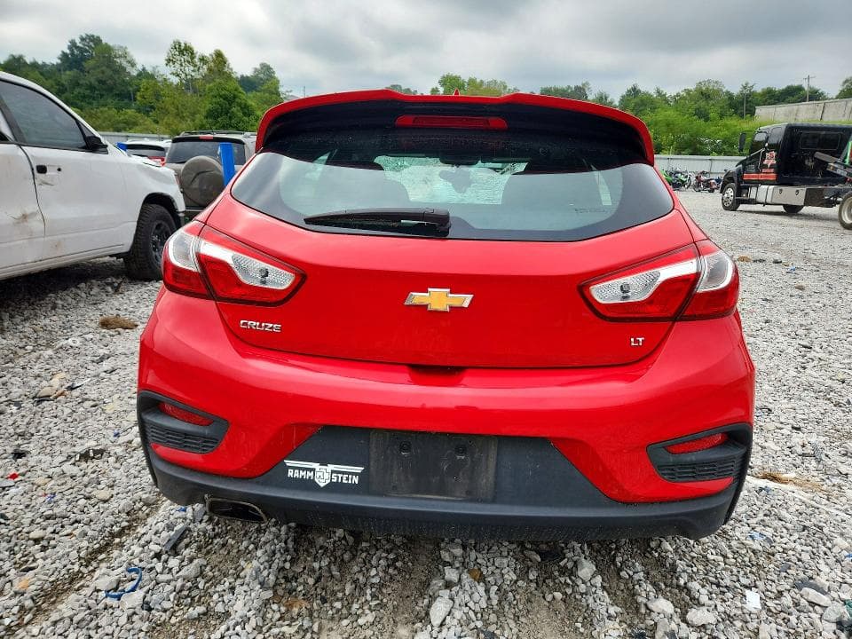 2018 CHEVROLET CRUZE LT 6