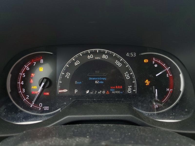 2023 TOYOTA RAV4 LE 9