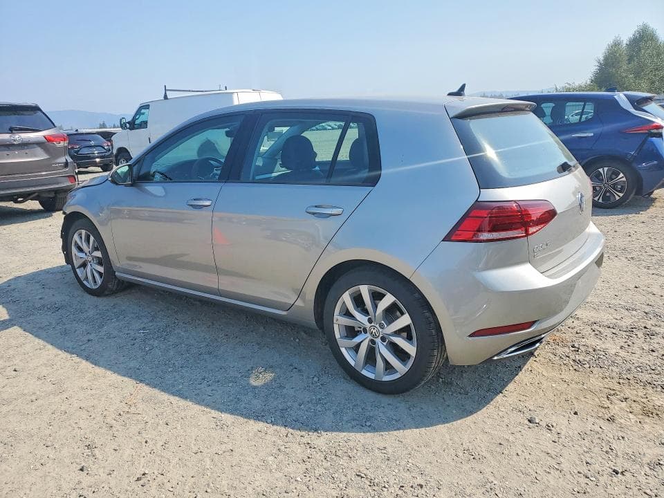 2019 VOLKSWAGEN GOLF S 2
