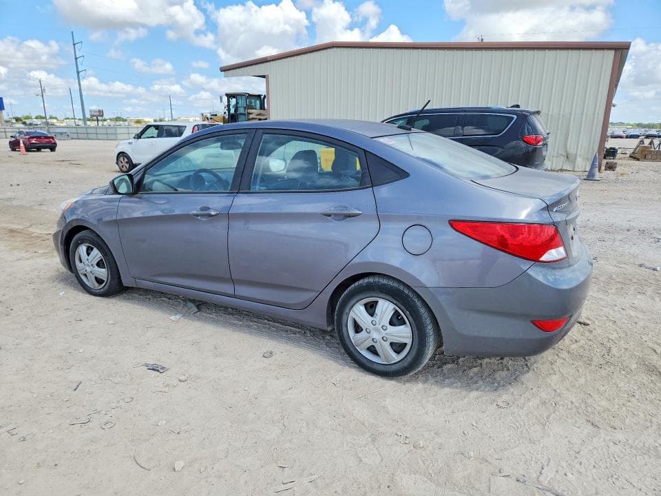 2017 HYUNDAI ACCENT SE 2