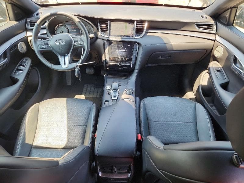 2022 INFINITI QX55 ESSENTIAL 8