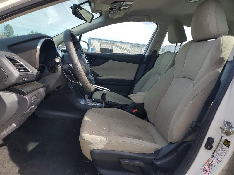 2019 SUBARU IMPREZA PREMIUM 7