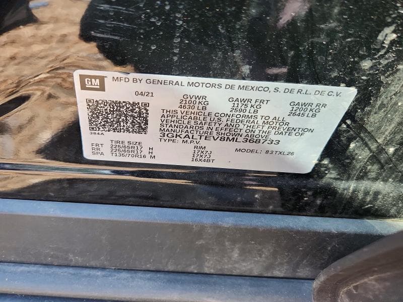 2021 GMC TERRAIN SLE 14