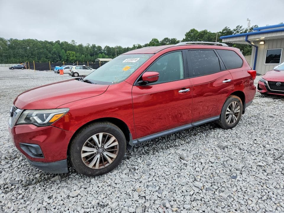 2017 NISSAN PATHFINDER S - 1