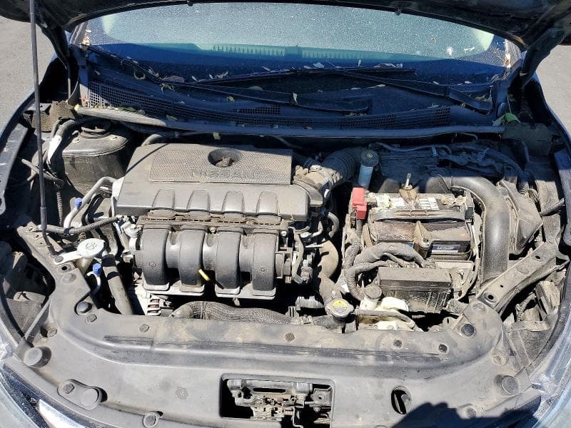 2017 NISSAN SENTRA SV 11