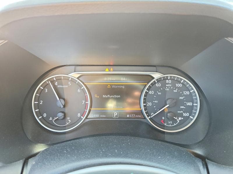 2025 NISSAN SENTRA SV 9